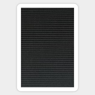 Black fabric texture Sticker